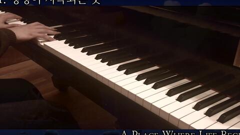 新劇情地圖 神圣之地 塞尼姆 the holy land cernium bgm piano