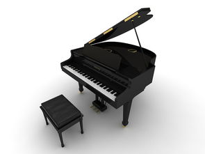鋼琴3d模型圖片下載max素材 其他模型