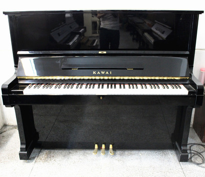 【二手鋼琴KAWAYI卡哇伊KS-3F立式鋼琴 原裝進口成色新】價格_廠家_圖片 -