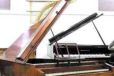 維多利亞式罕見古董奢華鋼琴