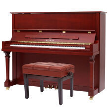 【哈羅德/HARRODSER H-5T配有機玻璃窗原裝進口立式鋼琴 黑色亮光125和哪個好】哈羅德/HARRODSER H-5T配有機玻璃窗原裝進口立式鋼琴 黑色亮光125和有什么區別-商品比較-