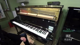 番號4887516雅馬哈u30a日本原裝進口yamaha二手鋼琴1990年產日本內銷版u3