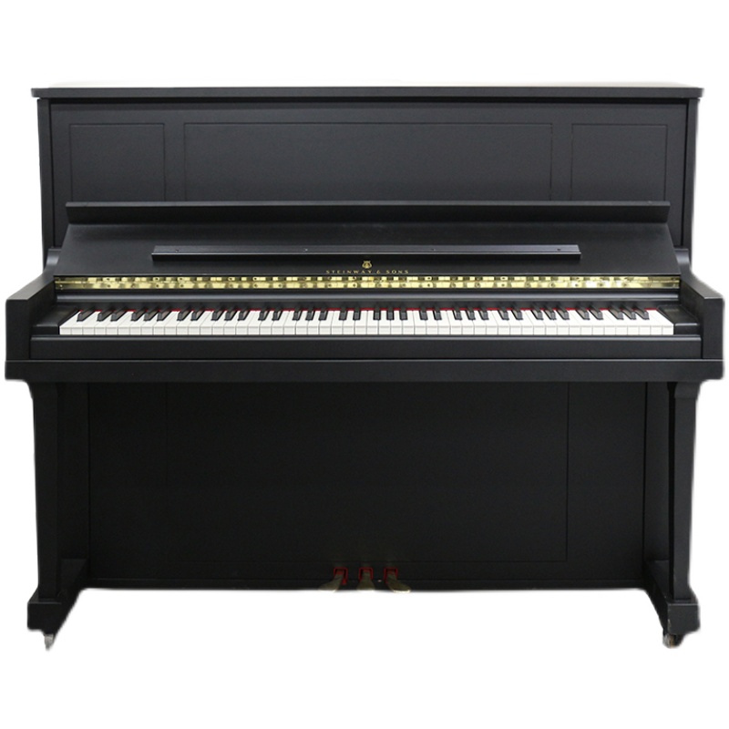 原裝進(jìn)口施坦威立式鋼琴Steinway & Sons二手家用演奏專業(yè)考級(jí)