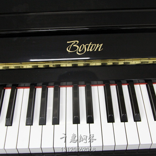 波士頓BOSTON UP132 斯坦威Steinway&sons日本原裝進口二手鋼琴