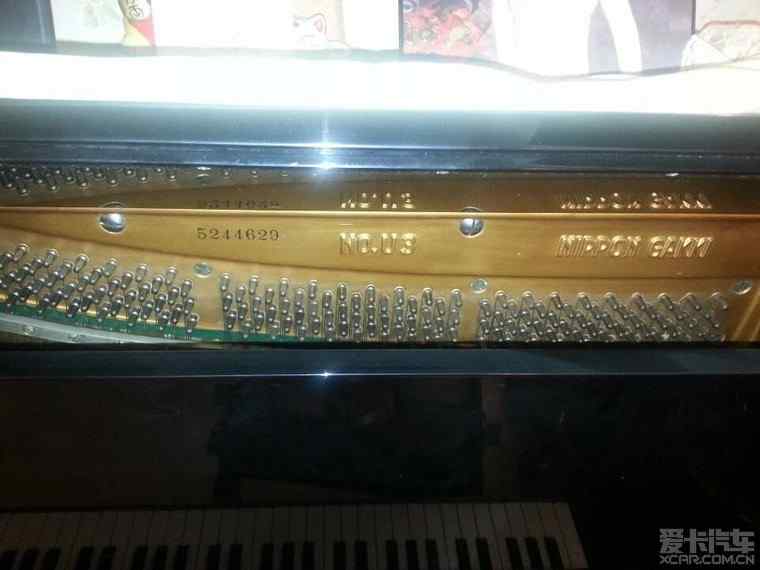 代發信息:朋友移民,出一臺原裝進口雅馬哈U3鋼琴