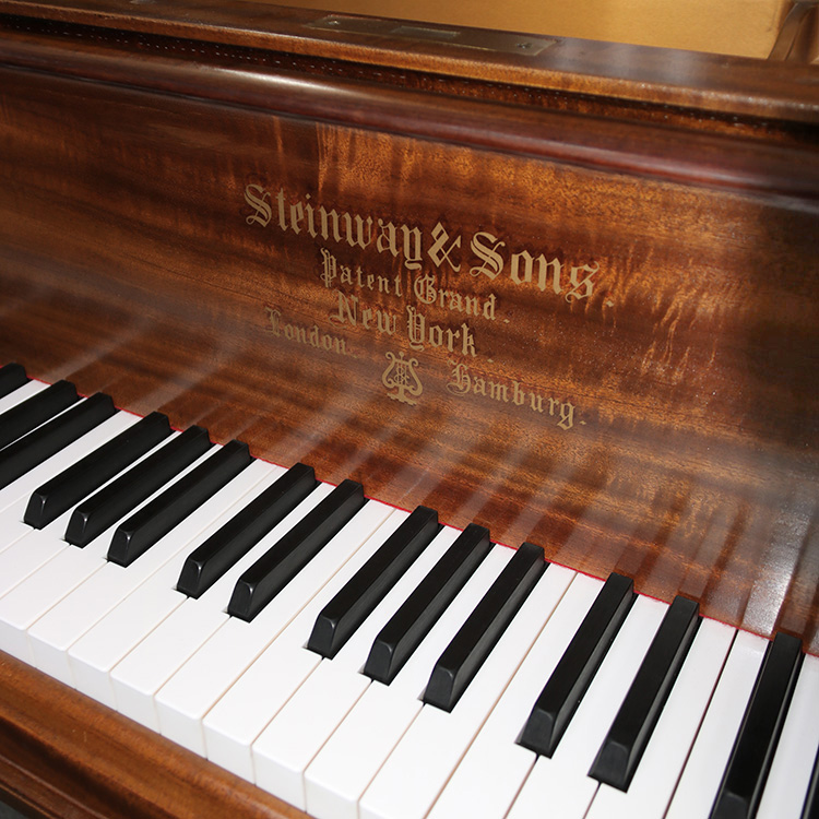 進口 德國鋼琴 Steinway/施坦威/斯坦威 路易十六 三角鋼琴 二手