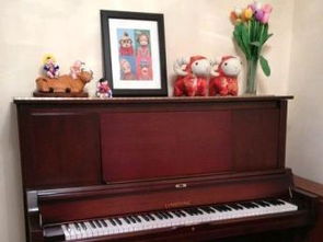 圖 原裝進口鋼琴,不學了,大家誰需要 天津文體 樂器