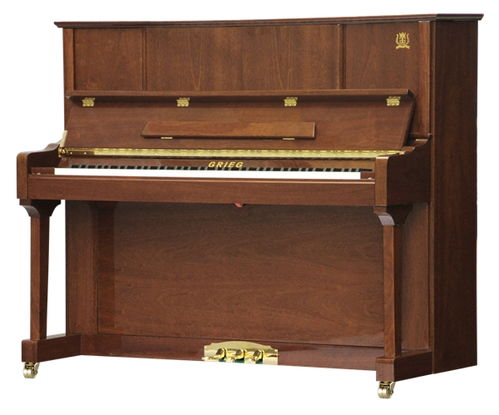 奧地利格里格鋼琴推薦up 125進(jìn)口柚木雙音孔20年珍藏款