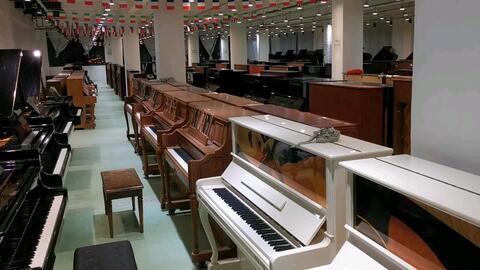 日本原裝進口一線品牌kawai卡瓦依ca40a三角鋼琴,1989 1990年產 老易鋼琴樂器工廠批發基地