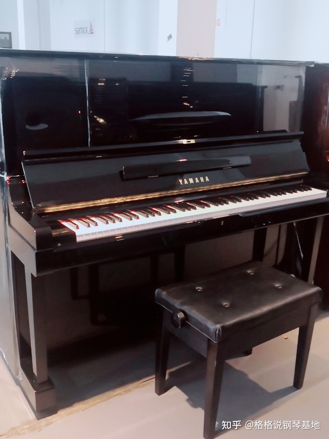 買鋼琴。買一臺日本進口雅馬哈二手琴好呢還是買一臺國產雅馬哈新琴好?