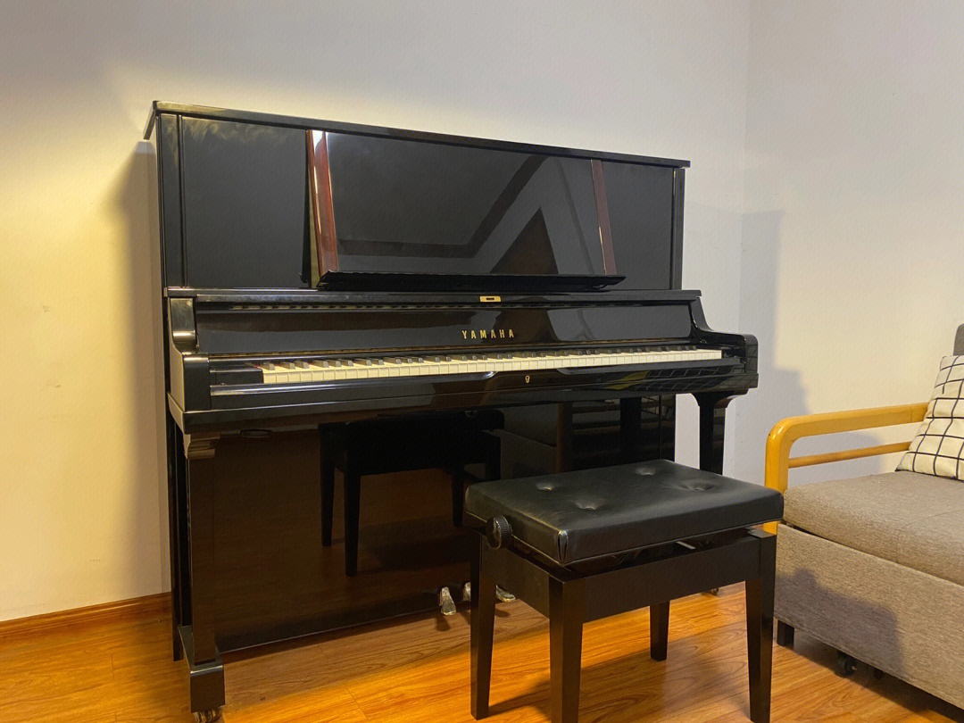 日本原裝進口高端雅馬哈鋼琴yus5立式小三角