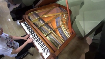 1912年產德國Bluthner博蘭斯勒象牙鋼琴原始狀態媲美施坦威steinway演奏巴赫哥德堡詠嘆調完爆郎朗李云迪