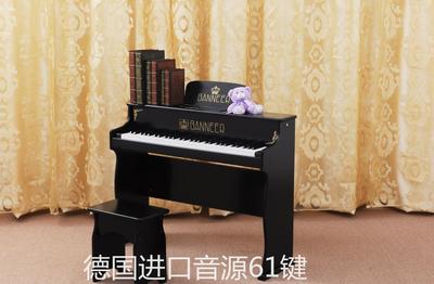 【班妮爾電鋼琴61鍵電子琴進口音源兒童鋼琴】價格_廠家_圖片 -