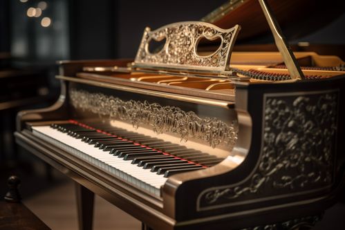 古典音樂西方樂器鋼琴樂器琴鍵攝影圖 攝影圖