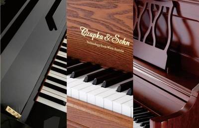 德國諾英德曼鋼琴集團與查爾伯特鋼琴強強聯手