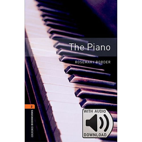 oxford bookworms library level 2 the piano mp3 pack 英 rosemary border 外語教學與研究出版社9780194620796正版全新圖書籍book